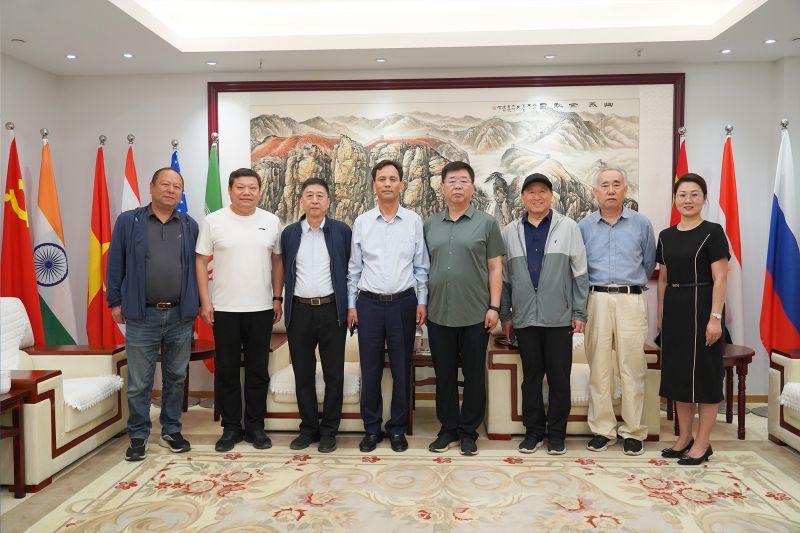 歡迎省環(huán)保產(chǎn)業(yè)協(xié)會焦飛會長一行蒞臨調(diào)研！